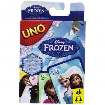 UNO Frozen – Mattel Version