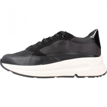 Zapatillas Deporte Geox Backsie B Negra Mujer