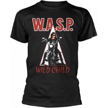 W.A.S.P Unisex T-Shirt Wild Child