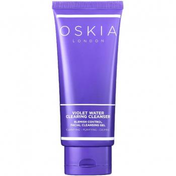 Oskia Violet Water Cleansing Gel 100ml