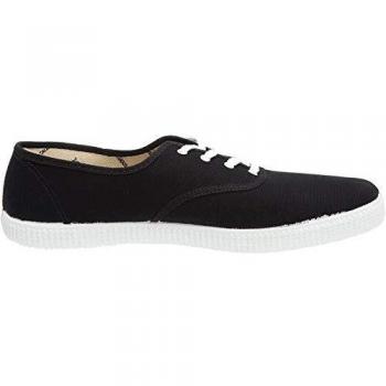 Victoria 106613-WOMEN 1915 Tennis Cotone Lacci Donna Nero 35