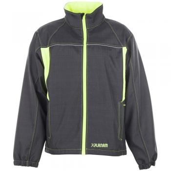 Unisex Planam Basalt Neon Softshell‑Jacke, Modell 6290, Gr. 3XL, anthrazit/gold