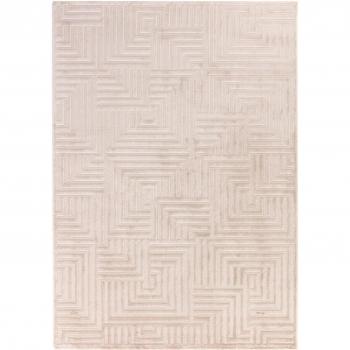 Tapis Lamego Beige 160x230 Effet 3D