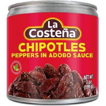 La Costena Chili Chipotle – 199 g (Ganze Packung)