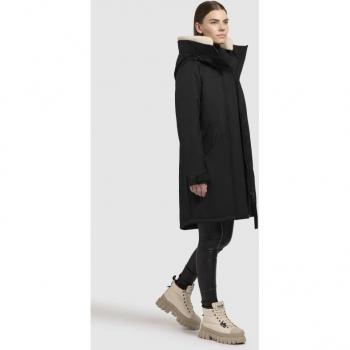 Black Khujo Semie2 Womens’ Winter Outerwear – Small to Extra Large