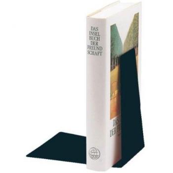 Leitz 5298-00-95 140mm Black Bookend – Storage Solution
