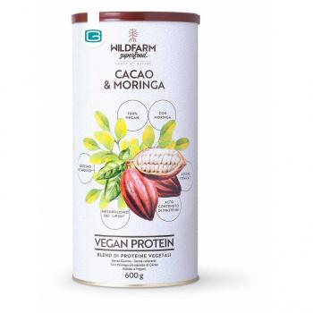 Wildfarm Vegan Protein Cacao e Moringa 600 g
