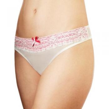 String Caresse Florale Ivoire
