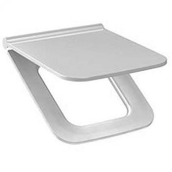 Duraplast Cubito Pure – Abattant WC blanc 450 × 365 mm (H8934213000631)