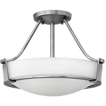 HINKLEY Hathaway Semi-Flush Ceiling Light Bronze Ø 41 cm