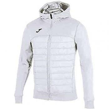 Joma Berna Veste capuche garçon couleur blanche XS
