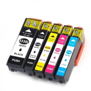 Cartuchos compatibles T3351 T3361 T3362 T3363 T3364