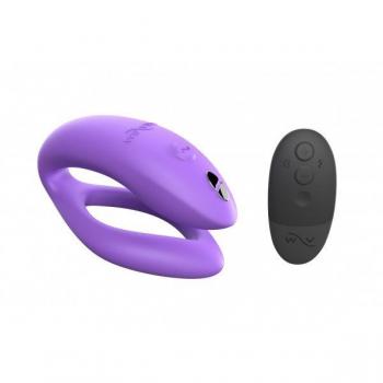 Stimulateur Connect&eacute; We-Vibe Sync O Violet