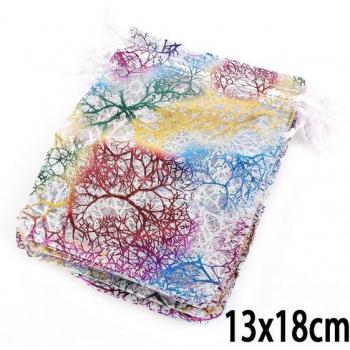Set de Bolsas de Organza 13x18cm – Empaque de 10