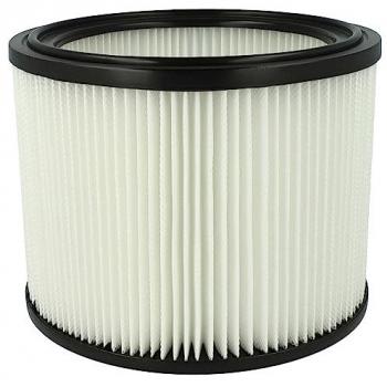 Élément filtrant aspirateur eau et poussières VHBW compatible avec Milwaukee AS 2 250 ELCP, 30 LAC, 300 ELCP