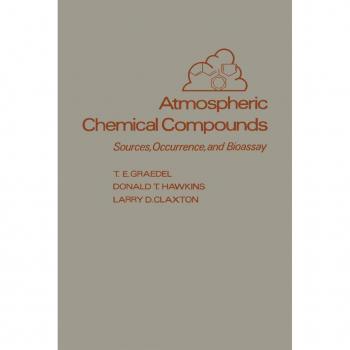 Vitalsource Technologies, Inc. Atmospheric Chemical Compounds: Sources, Occurrence And Bioassay