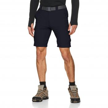 Columbia Homme Short Trail Cargo, SILVER RIDGE II CARGO SHORT, Nylon, Bleu