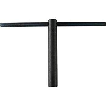 Clé à douille carrée DIN 904, 10 mm, 100 mm, béquille 200 × 11 mm