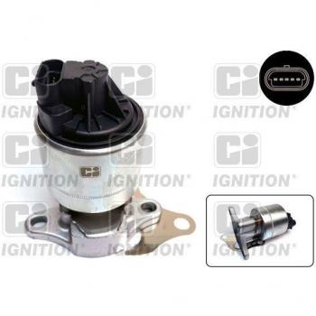 Valve EGR électrique Quinton Hazell XEGR212