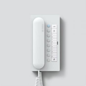 Interphone Filaire Siedle 850‑02 W Blanc
