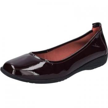 Ballerina „Fenja 01“ – Josef Seibel, Bordeaux & Rot, Damen, Gr. 39