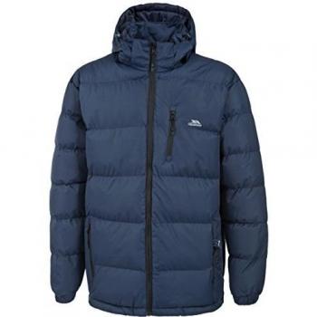 Trespass Navy Clip‑Down XS Windproof Outerwear