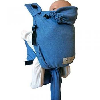 Porte-bébé Storchenwiege Turquoise