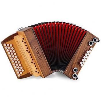 Heimat 3/II Harmonika G-C-F Nuss