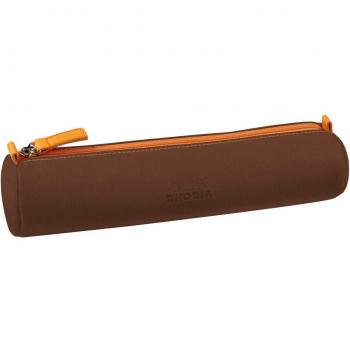 Trousse Italienne Ronde – Faux Cuir (Rhode)