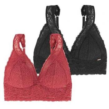 Corallo Dorina Reggiseno Nero
