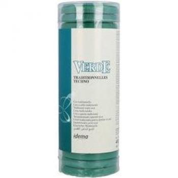 Disque de cire chaude vert Idema 400 g