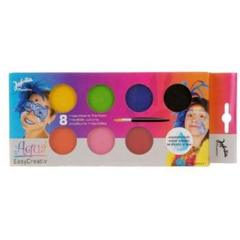 Jofrika 9-teiliges Schmink-Set Aqua Easy Creativ