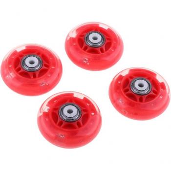 4 Pack 64mm Inline Skate Wheels