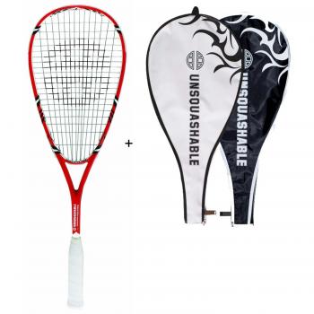 Squash‑Schläger DSP 600, Hüllen-Set