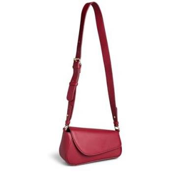 Red Dahlia Crossbody