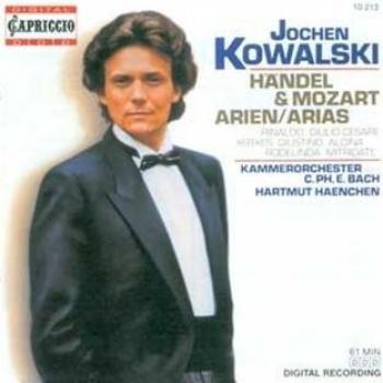 Händel & Mozart Arien-Kollektion