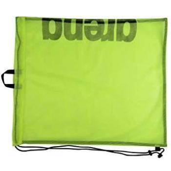 Arena Unisex Fluorescent Yellow Team Mesh Drawstring Duffel Bag