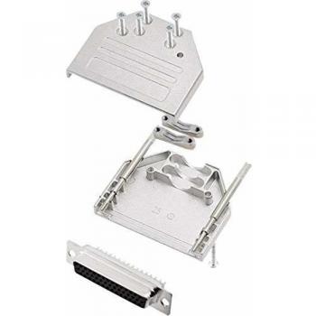 ENCITECH DTZI25-HDS-K 6355-0080-13 D-SUB Buchsenleisten-Set 180° Polzahl: 44 Lötkelch 1 Set