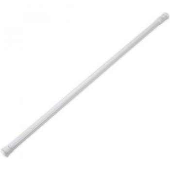 Convenience Adjustability Curtain Rod for Wardrobe, Telescopic, 30-110 cm, Loaded Hanger