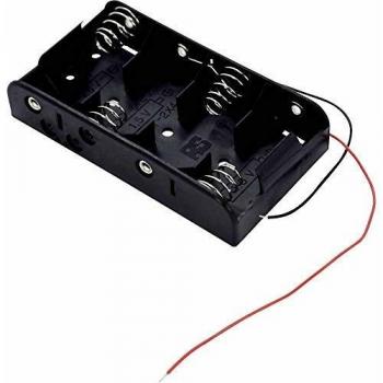 Takachi Batteriehalter 4x Baby (C)