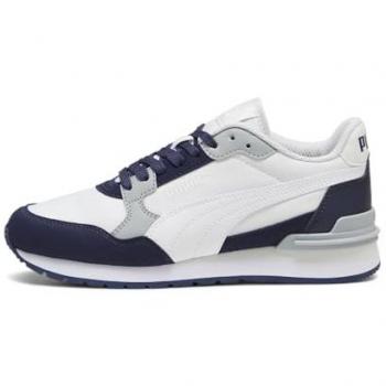 Puma ST Runner v4 Kinder Sneakers Grijs