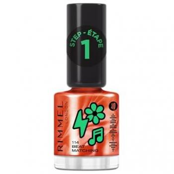 Esmalte Gel Rimmel 114 Cor Laranja 12 ml