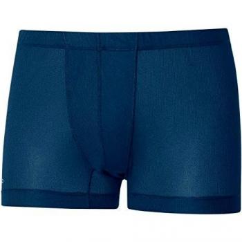 Odlo SPECIAL CUBIC ST Herrenboxershorts, Ensign Blue Navy, Size Small (S)