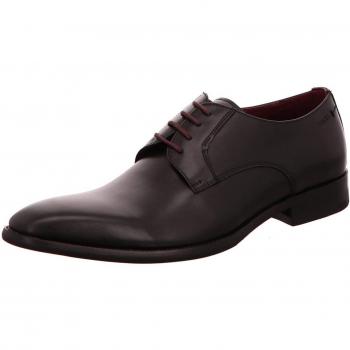 Formeller Schnürschuh Simon in Schwarz von Digel