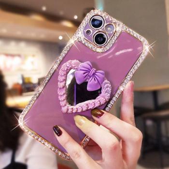 Funda protectora espejo maquillaje iPhone 13 Pro Max
