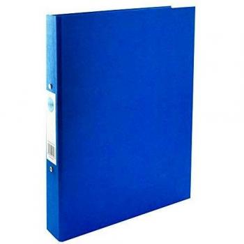 Azure A4 Ring Binder with Dual 19mm O-Rings