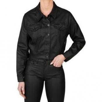 Giacca Denim Cropped Nera Pepe Jeans XL