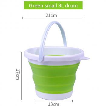 Silicone Folding Car Wash Bucket