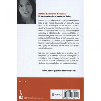 El despertar de la señorita Prim (Novela)