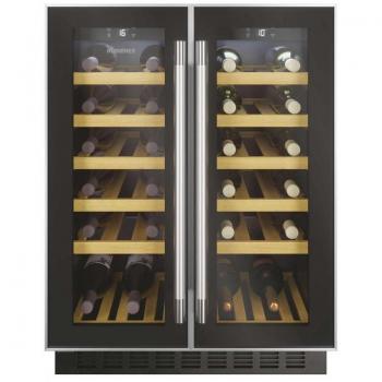 Rosieres RWCB 60DF/N Intégré Noir 38 bouteilles